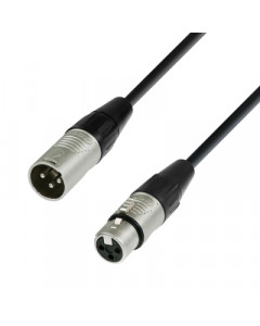 Microphone Cable REAN XLR female to XLR male 0.5 m