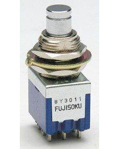 Fujisoku 3PDT (3xon-on) footswitch
