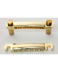 Eco -series STOP tailpiece 06, 12- string, gold