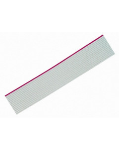 Ribbon Cable 10 x 28AWG, 1.27mm pitch, grey