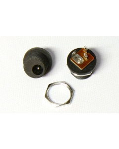DC-Jack 15, isolated, 2.1mm, with switch