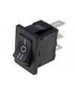 Rocker switch Arcolectric H8620VBBB SP3T ON-OFF-ON