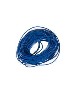 24AWG PVC kaapeli - monisäikeinen - 10m kela - sininen