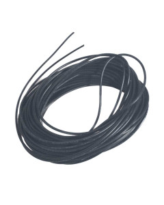 24AWG PVC kaapeli - monisäikeinen - 10m kela - musta