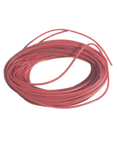 24AWG PVC kaapeli - monisäikeinen - 10m kela - punainen