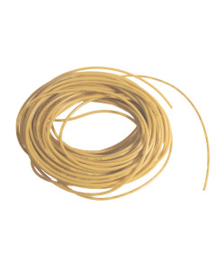 24AWG PVC kaapeli - monisäikeinen - 10m kela - keltainen