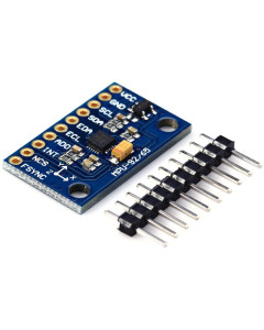 GY-9250 9-axis motion tracking device (gyroskooppi, kiihtyvyysanturi, magnetometri)