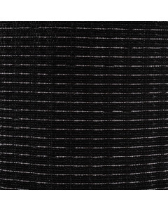 Fender style Black / w silver stripe kaiutinkangas 60x60cm