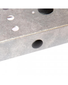 Rosettes for flat-head screws M5