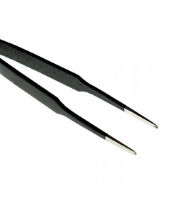 Tweezers with straight tip 125mm / 3.2mm