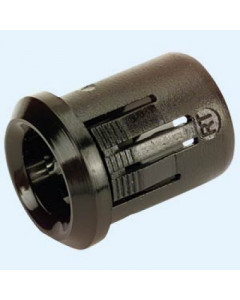 10mm led holder, black