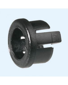 3mm led holder, black