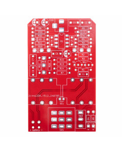 UralTone UT easy - EASY 8-8 Overdrive PCB V1.0