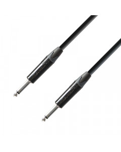 Guitar cable with neutrik connectors 6m, straight-straight