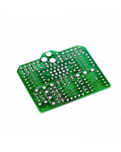 UralTone miniature series Digital Delay piirilevy - PCB