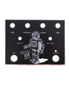 UralTone Robotti efektirakennussarjan paneeli