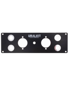 UralTone RIAA 2.0 Etupaneeli