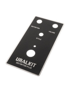 UralTone UT easy - Les Love (Electra) aka Les Lius Tweed Machine etulevy / kilpi