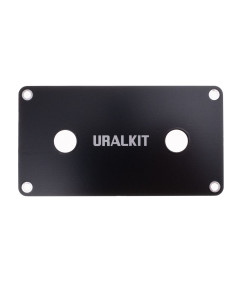 UralTone FS2 1590B - Kaksinappinen jalkakytkin - paneeli