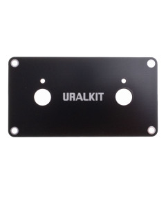 UralTone FS2 LED 1590B - Kaksinappinen jalkakytkin - paneeli