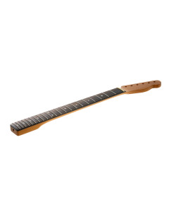 Tele vaahterakaula - ruusupuu otelauta - Nitrolakka - paahdettu (2)