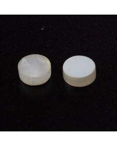 Otelautamerkki pyöreä 3mm, pearloid