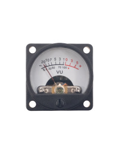 Paneeli- / volttimittari keltaisella LEDillä 0.5mADC