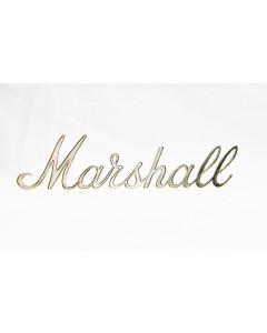 Marshall logo 6" kulta