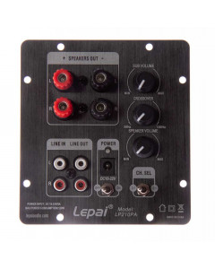 LEPAI LP210PA 2x30 + 1x60 Watt Class D plate vahvistinmoduli