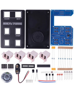 Muistinharjoittamispeli rakennussarja