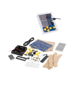 Pikselipelikonsoli rakennussarja