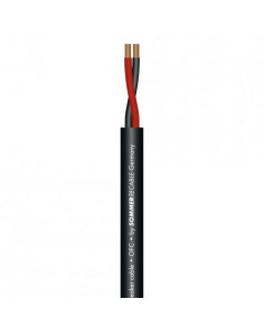 Speaker cable, 2x1,5mm, black