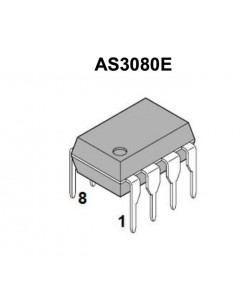 AS3080E ALFA - Operational Transconductance Amplifier (OTA) with linearizing diodes (PDIP-8)