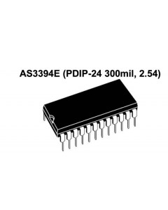 AS3394E ALFA -  mP Controllable Synthesizer Voice (PDIP-24)