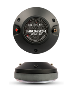 SB audience BIANCO-75CD-T Compression Driver, 100 Watt, 74.5mm VC, Composit Titanium Dome