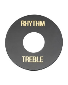 UT Guitar Parts kytkinlevy - musta