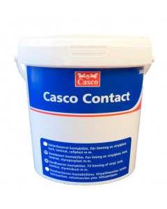 Casco Contact vesiohenteinen kontaktiliima 1l (tolex liima)
