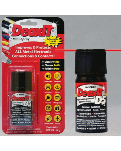 DeoxIT® D5S-2 Spray with L-M-H valve, CAIG Contact Cleaner & Rejuvenator