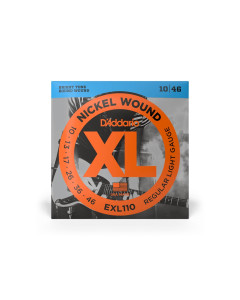 D´addario EXL110 (10-46) nickel wound sähkökitaran kielisetti