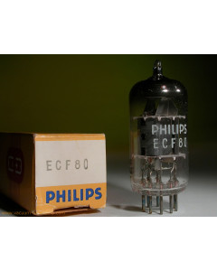 ECF80 (=6F1P, PCF80) Philips Holland - nos tube