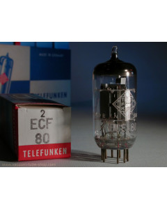 ECF80 (=6F1P, PCF80) Telefunken West Germany - nos tube