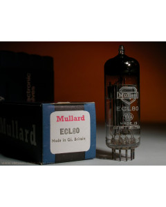 ECL80 (=6AB8) Mullard England - nos tube