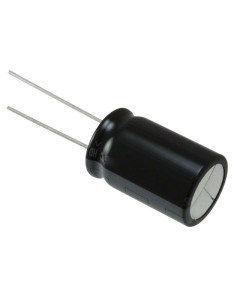 15uF 63V 5x11mm elektrolyyttikondensaattori