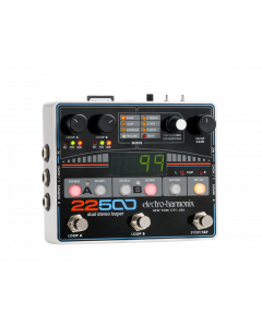 Electro Harmonix 22500 Dual Stereo Looper - poistossa
