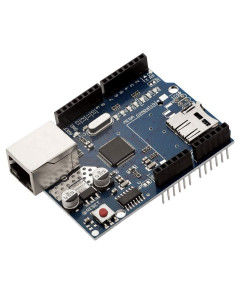 UNO Ethernet Shield W5100 klooni arduinokäyttöön