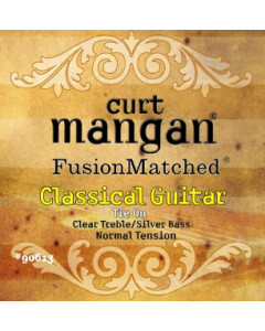 Curt Mangan Normal Tension Classical (Clear/Silver) Nailonkielisen akustisen kielisetti
