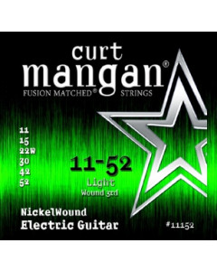 Curt Mangan 11-52 Nickel Wound Set - Sähkökitaran kielisetti