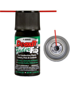 DeoxIT® F5 MINI CAIG FaderLube: Cleaningspray for Faders (FN5S-2N)