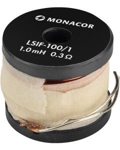 Monacor Ferrite Core jakosuodinkela 1.0mH 0.3ohm