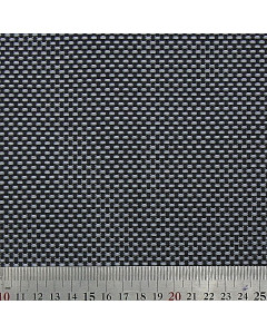 British Style Grey and Black Matrix kaiutinkangas (grill cloth)